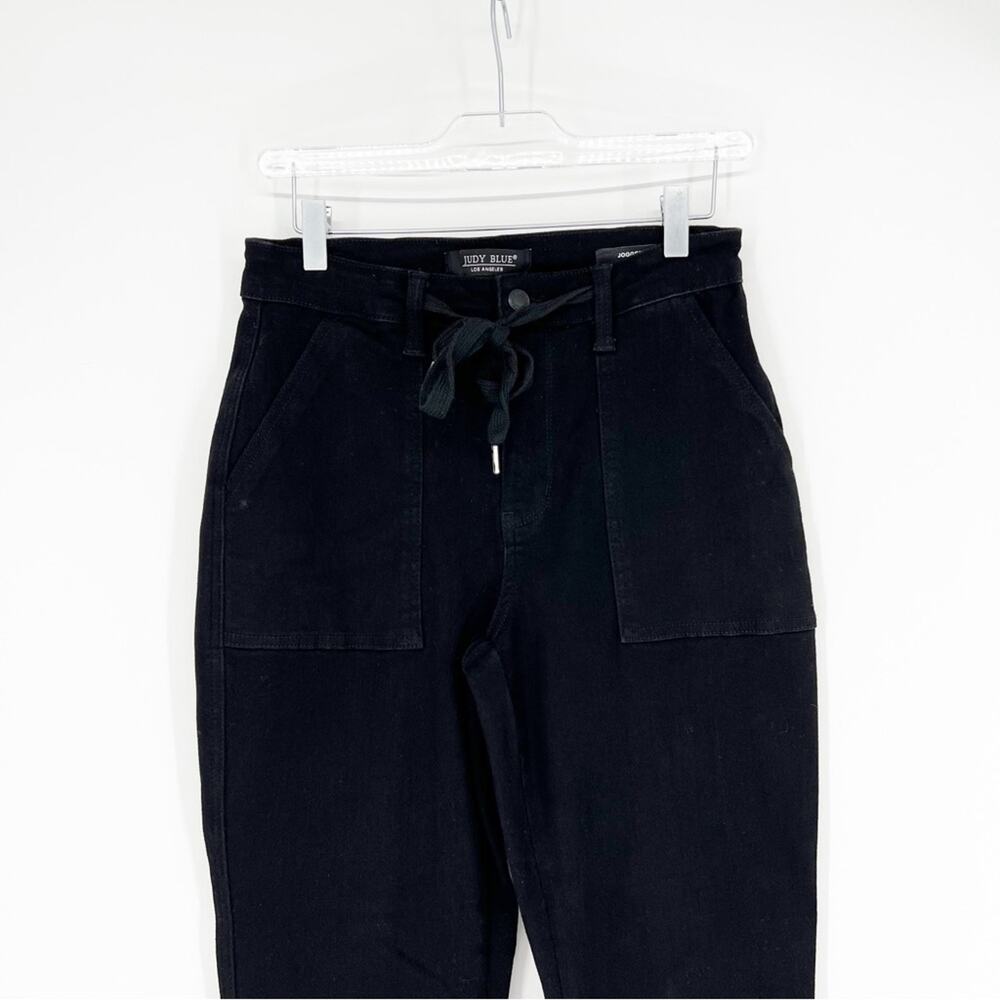 Judy Blue Everyday High Rise Jogger Jeans 27 Black - Picture 4 of 6